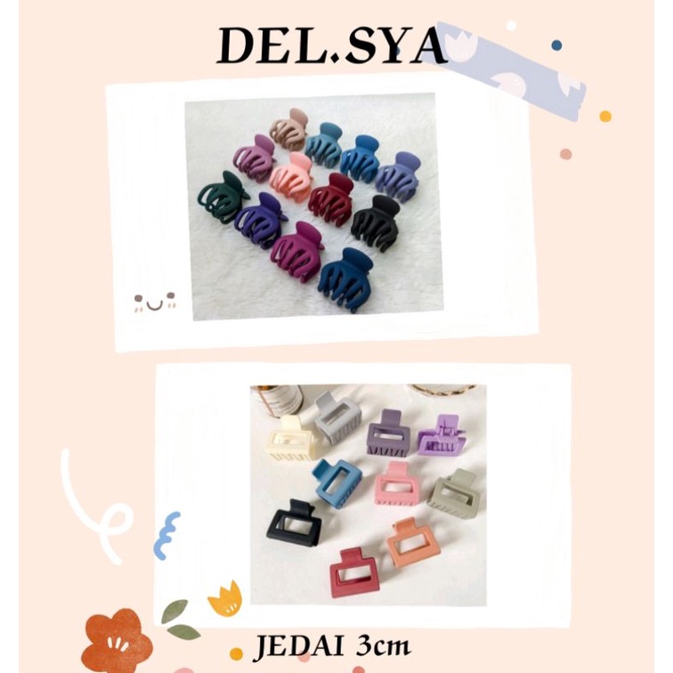 Jedai Mini Warna Doff 3cm Original Kecil Kuat