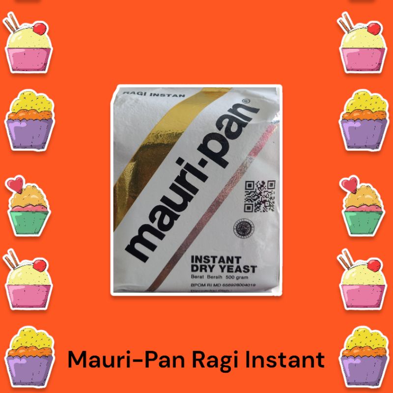 

Mauri Pan / Mauripan / Ragi Instan, murah berkualitas