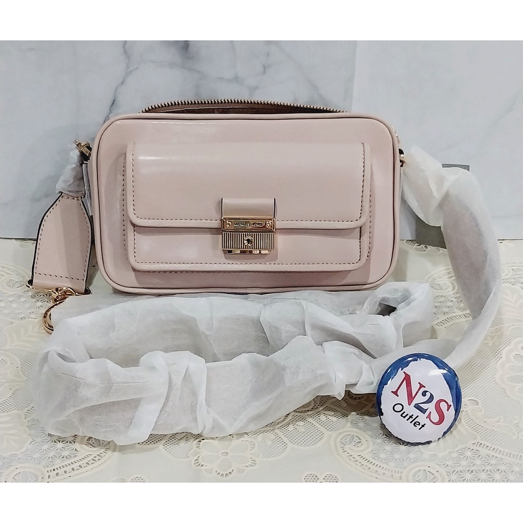 michael kors tas wanita MK 31 bradshaw medium camera bag original pink