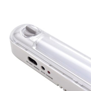 Ladar Lampu Darurat Led 15W/ Emergency Lamp Otomatis Nyala Saat Listrik Mati