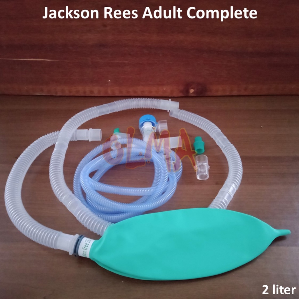 Jackson Rees VentiPro Dewasa 2L Complete REF NCS-841MJ-3 Adult 1.8 m