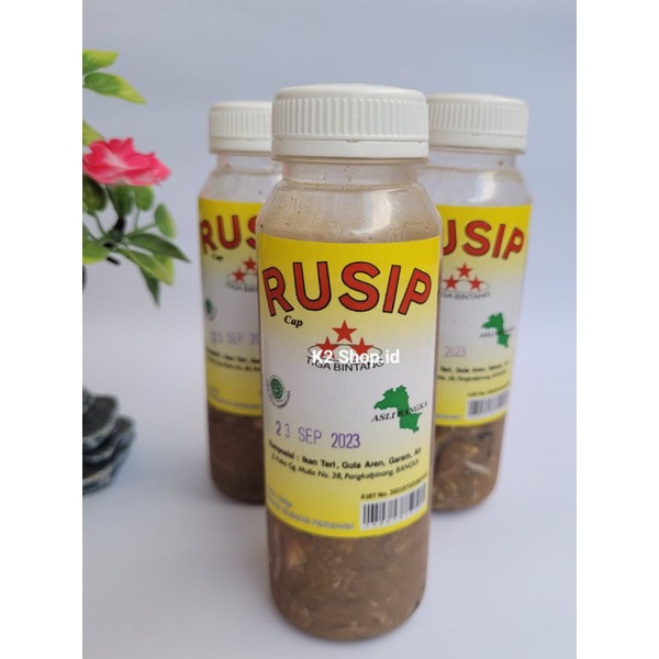 Rusip Ikan cap 3 Bintang Best Seller