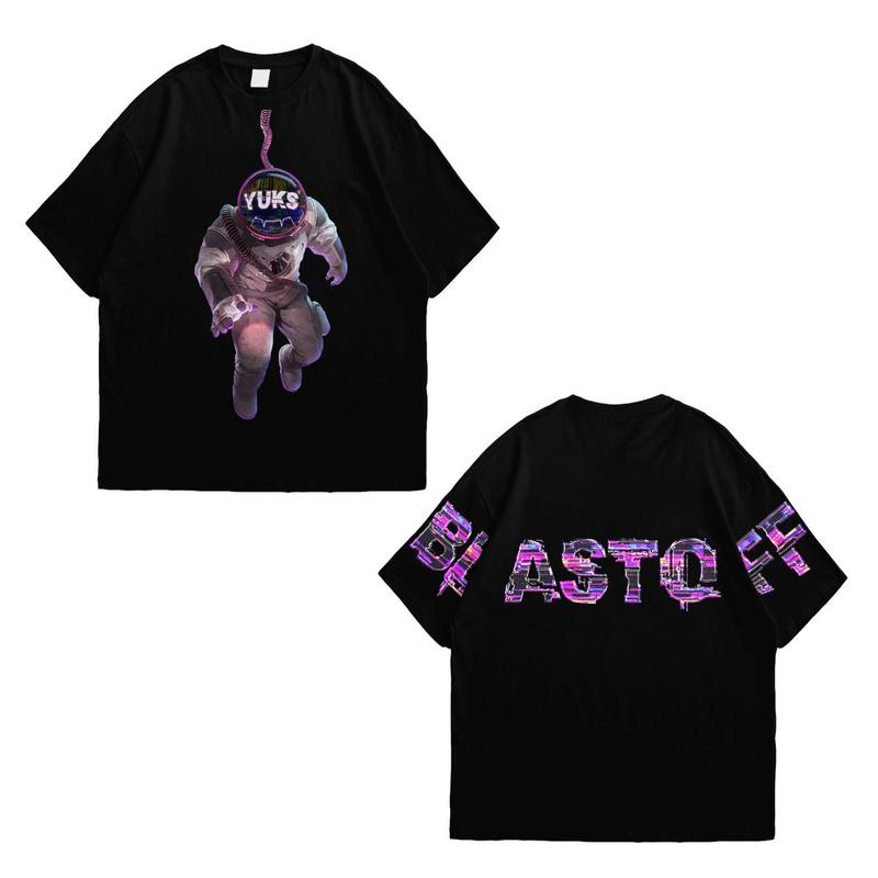 OVERSIZE T-Shirt &quot;Blastoff&quot;