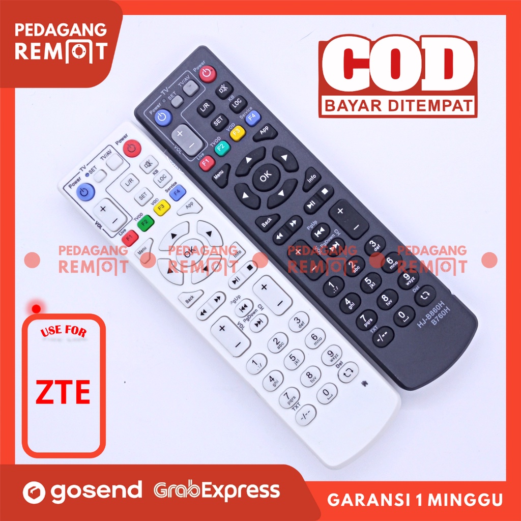 HWM Remot Remote Receiver STB Android TV BOX ZTE ZXV10 B860H B760H USEE TV New