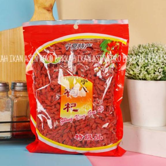 

֍ Goji Berry 250gram Premium Quality / Keichi Kichi Keici ♦