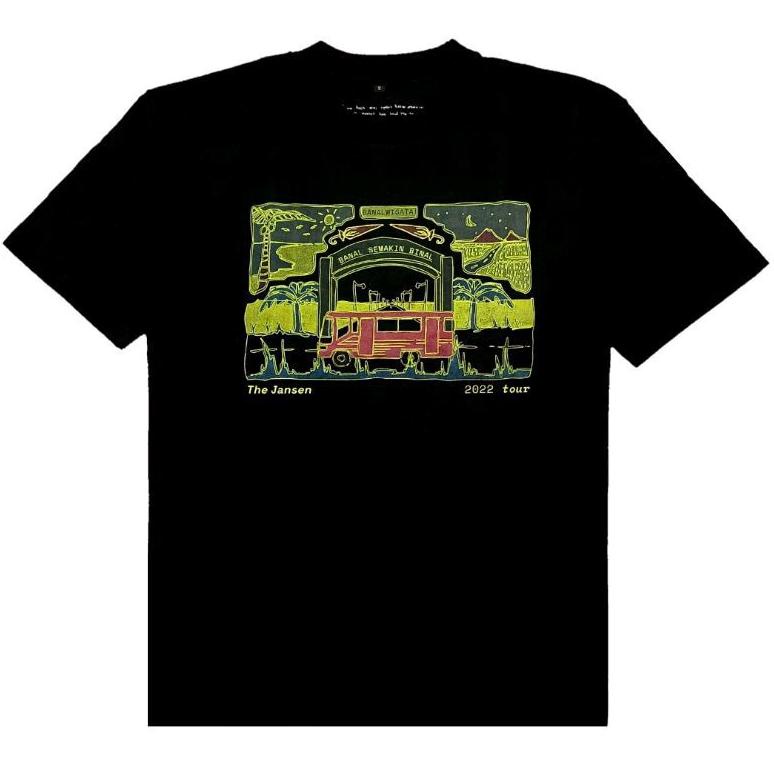 Tshirt THE JANSEN - BANAL WISATA TOUR 2022