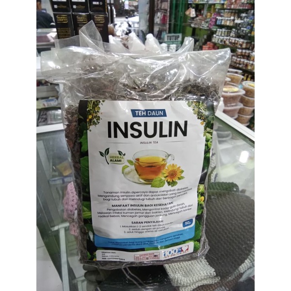 

TEH DAUN INSULIN SEDUH