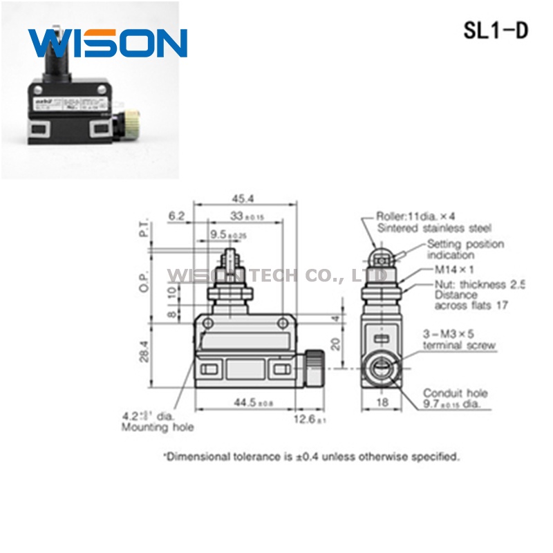 Free Shippin Original Modul Micro Limit Switch SL1-A SL1-B SL1-D SL1-E SL1-H SL1-PE005 SL1-P SL1-AK SL1-EK