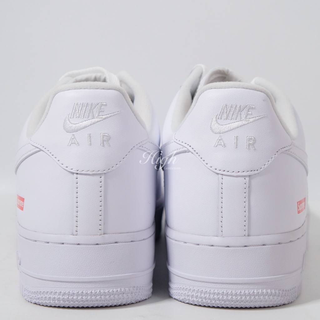 Spreme x Nike Air Force 1 Low White CU9225-100 100% Original