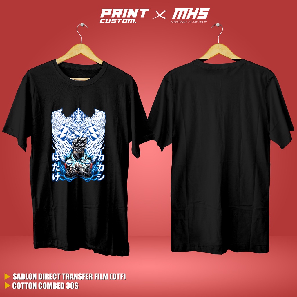 KAOS SUSANOO HATAKE KAKASHI KAOS ANIME NARUTO GURU KAKASHI HATAKE SUSANOO KAOS ANIME NARUTO TERBARU 