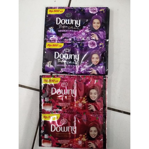 DOWNY SACHET 500 ISI 12