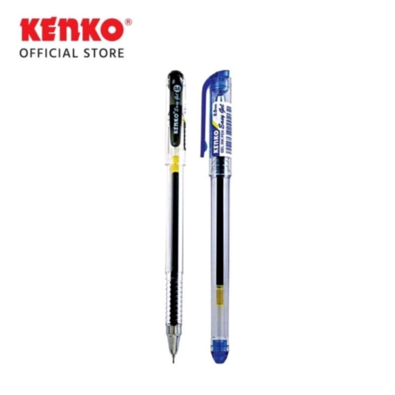 

Terlaris ✨ -Bolpen Gel KENKO Easy Gel 0.5mm/ Pulpen /Bolpen / Ballpoint/Pen/Pen- 2.2.23