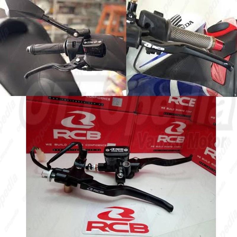 ( BISA COD ) Master Rem RCB Racing Boy  Kotak 12.7mm E3 Kiri Kopling 1 Set Universal , R15 | Ninja 150 | Ninja 250 | Scoopy | R25 | Vixion | Mx | Klx | Crf | Byson | Beat | Wr | Rxking | King | Glpro | Tiger | Cbr | Cb | Mio | Sonic | Satria Fu | Gsx, Dll