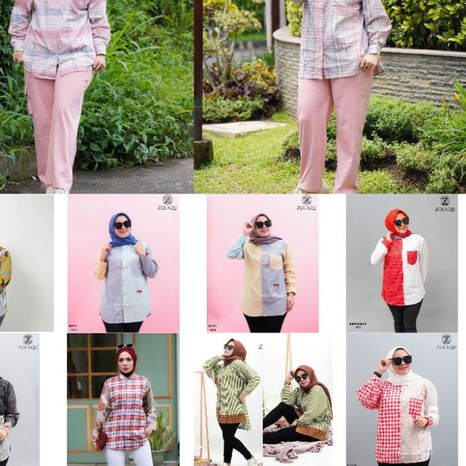 ✱ kemeja zolaqu terbaru ⅍