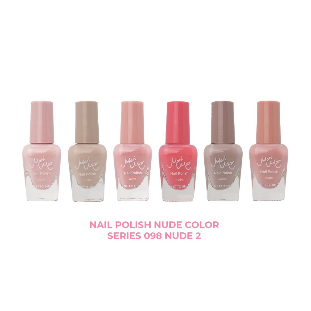 Marimar Nail Polish - 1Pcs