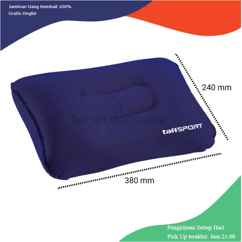 TD - TRV TaffSPORT Bantal Angin Travel Inflatable - BAT23