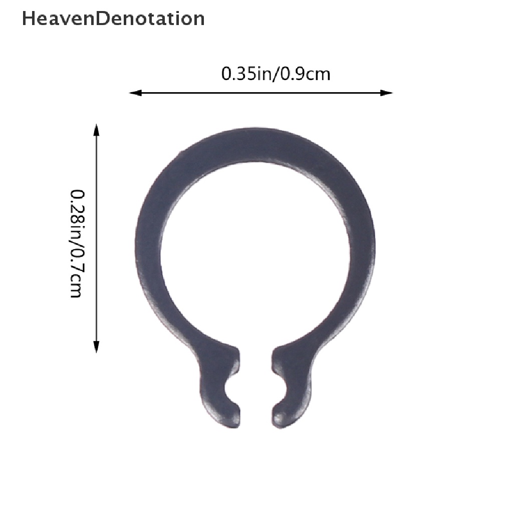 [HeavenDenotation] 2pcs Snap Ring On The Motor Shaft Wheel Suku Cadang Perbaikan Mesin Roti Snap Ring HDV