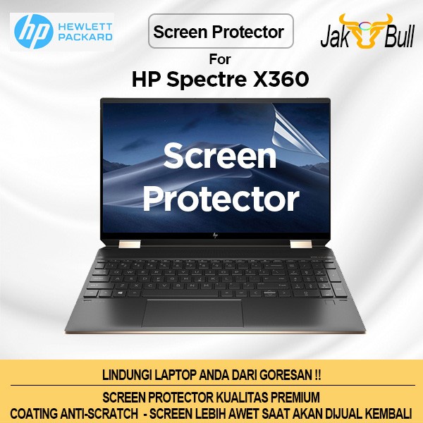 Terlaris Screen Protector / Guard / Anti Gores Laptop Hp Spectre X360