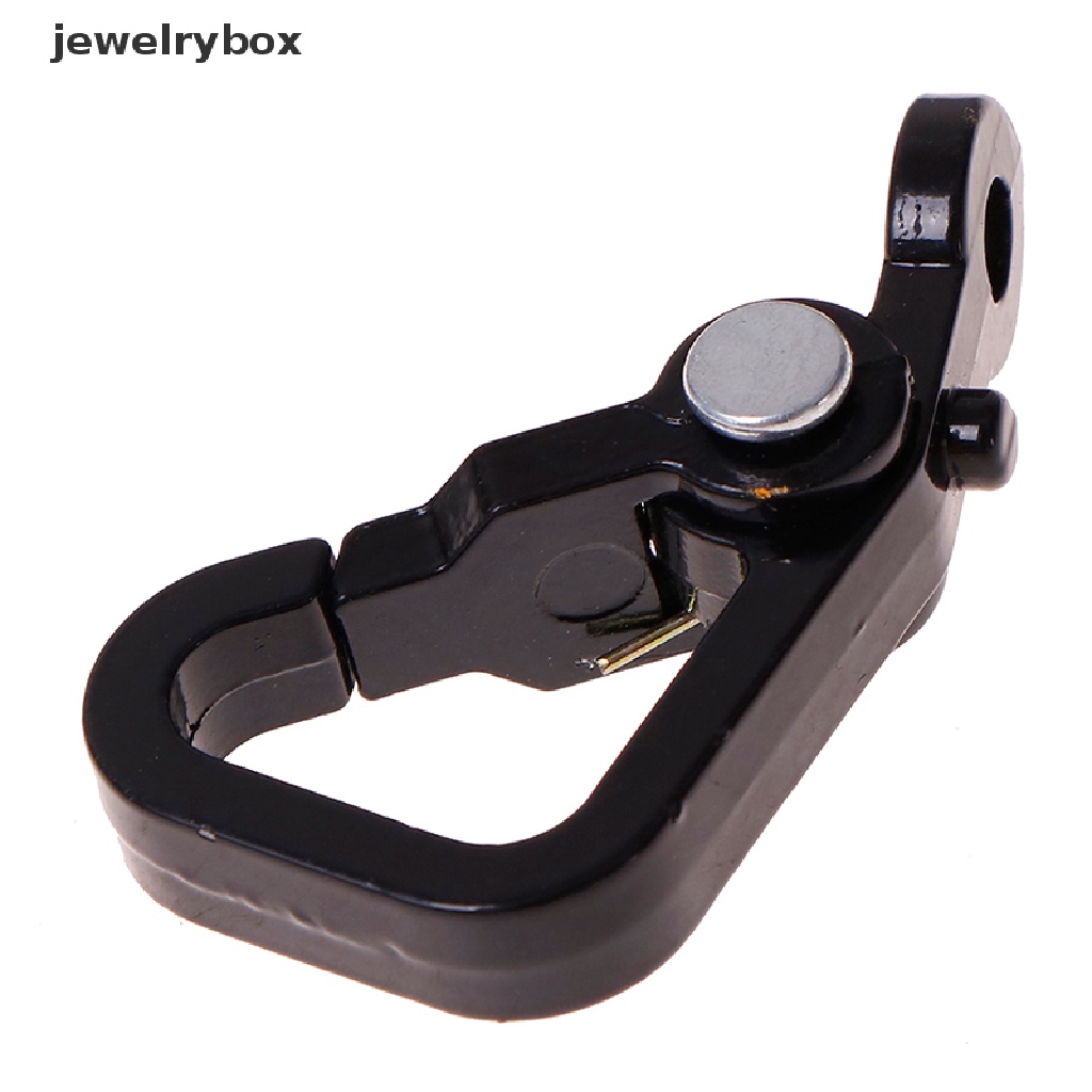 [jewelrybox] Kait Tas Gantung Bahan Aluminium Alloy Untuk Skuter Elektrik Claw Hanger Gadget Hook Butik