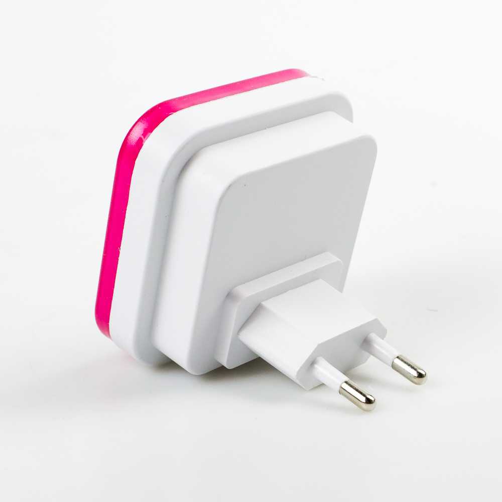 Lampu Tidur LED Ototmatis Menyala ketika Gelap EU Plug