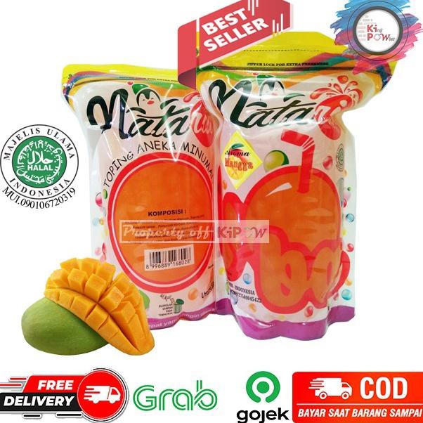 

Ready Stok Popping Boba Mangga - boba Mango 500gr - Distributor Minuman Bubble Drink