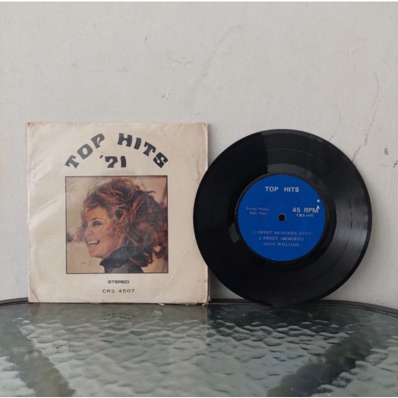 Vinyl Piringan Hitam 7 inch Lulu - Sweet Memories