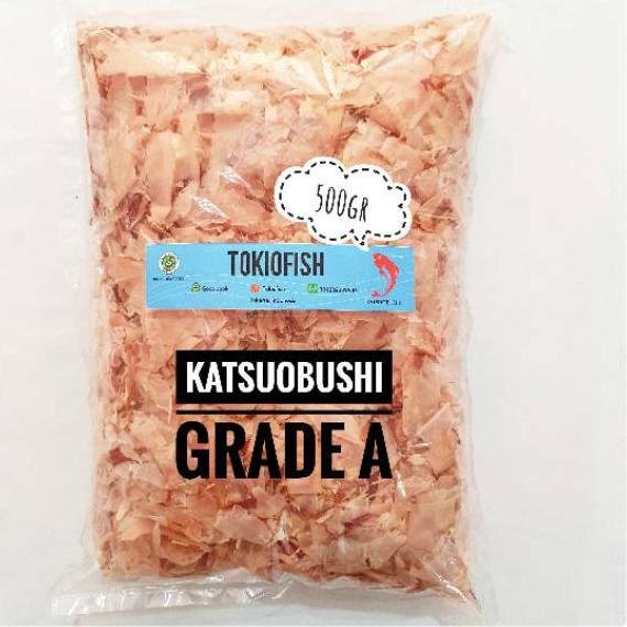 

♚ Katsuobushi Tokiofish NETT 500gr Export Quality (Grade A) ♣