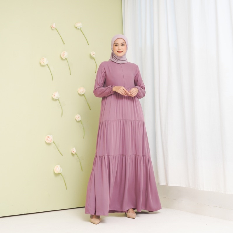 Gamis Rayon Twill (Tebal) JUMBO LD 140 - LD 120 Gamis super JUMBO Oriani