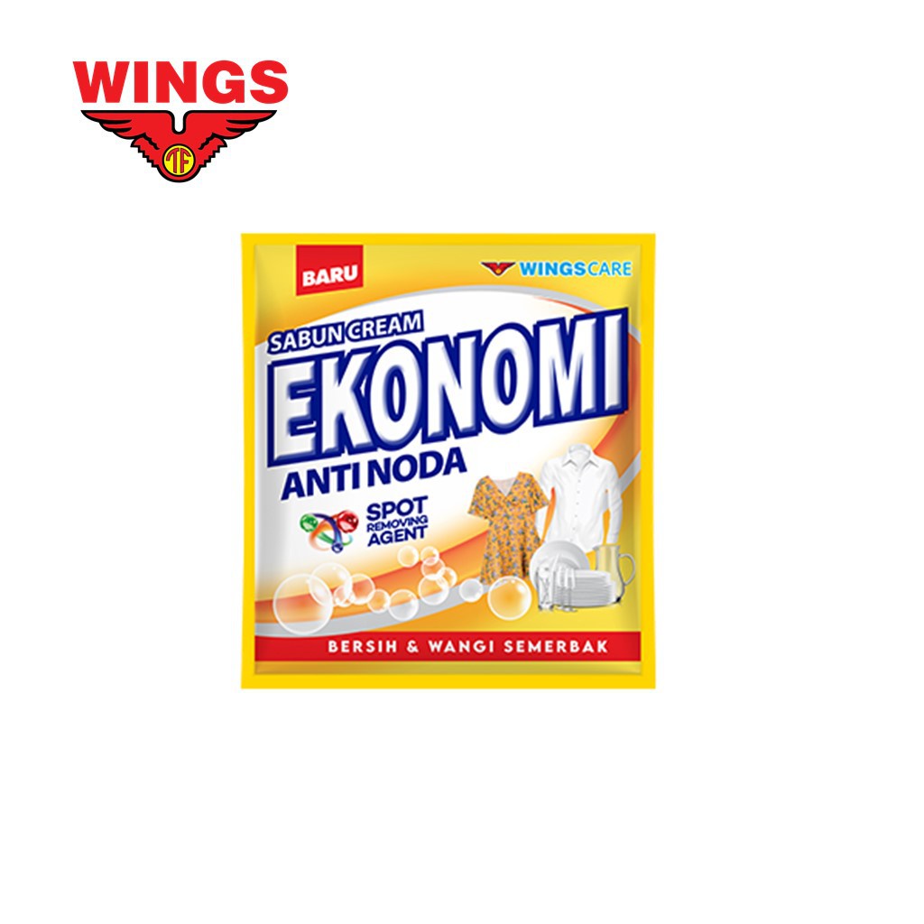 Ekonomi Cream Deterjen Kuning 380 gr x5