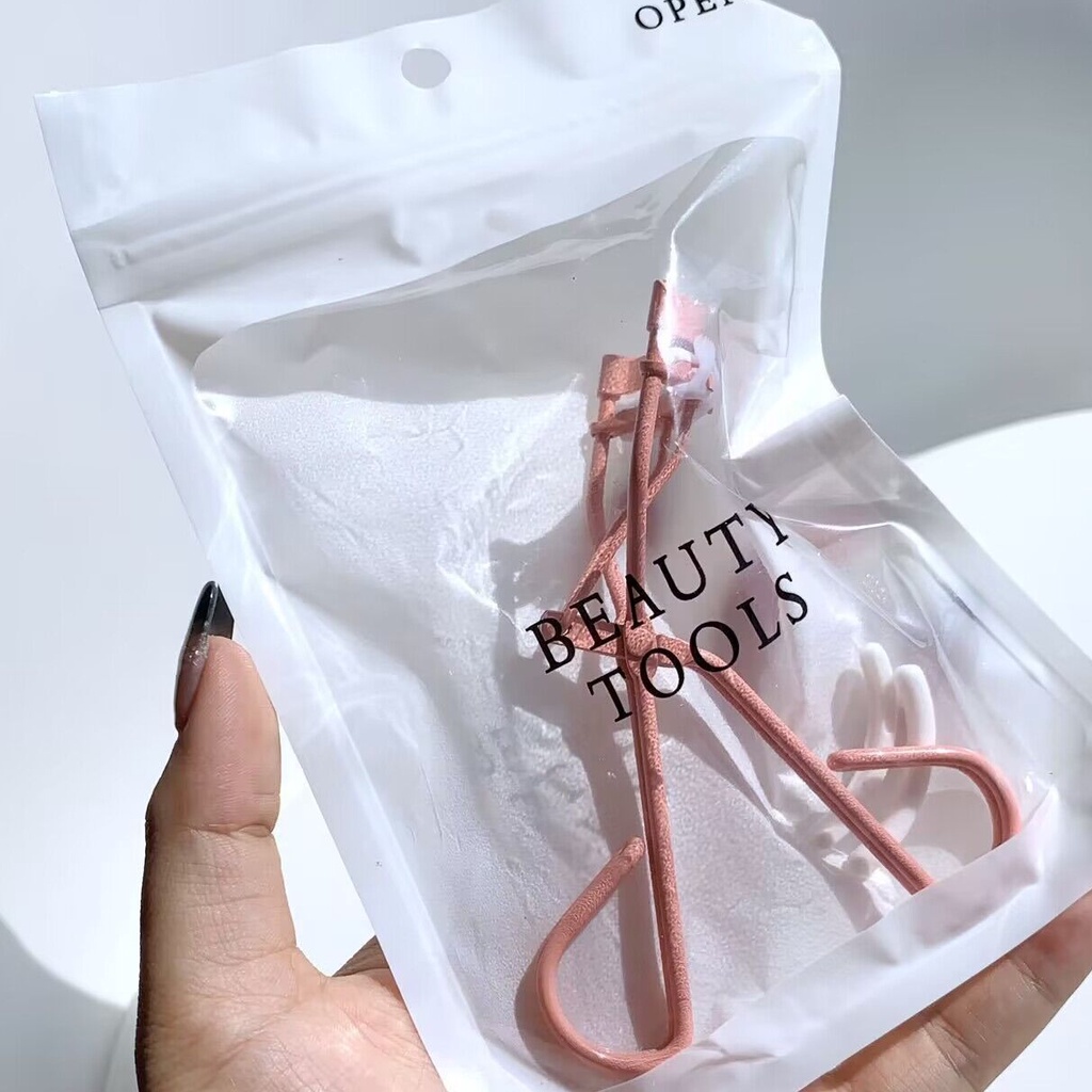 Lady Penjepit Bulu Mata Profesional Dengan Sisir Pinset Curling Eyelash Clip Kosmetik Mata Alat Kecantikan Makeup Tools