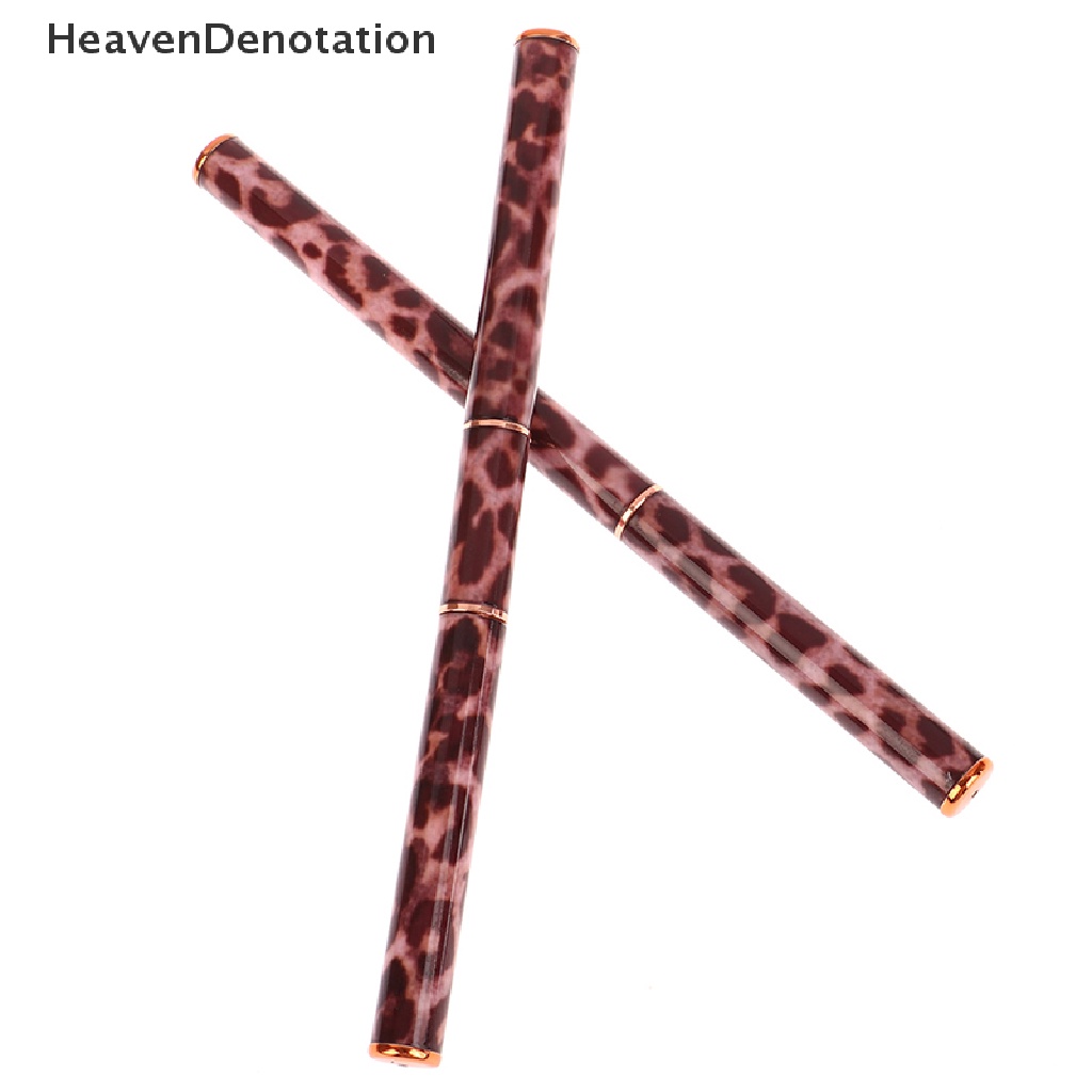 [HeavenDenotation] 1pc Double Head Nail Art Liner Brush Pager Pen UV Gel Brushes Menggambar HDV