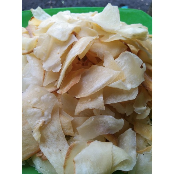 

Keripik ubi keripik enak, cemilan gurih dan renyah 100 gram
