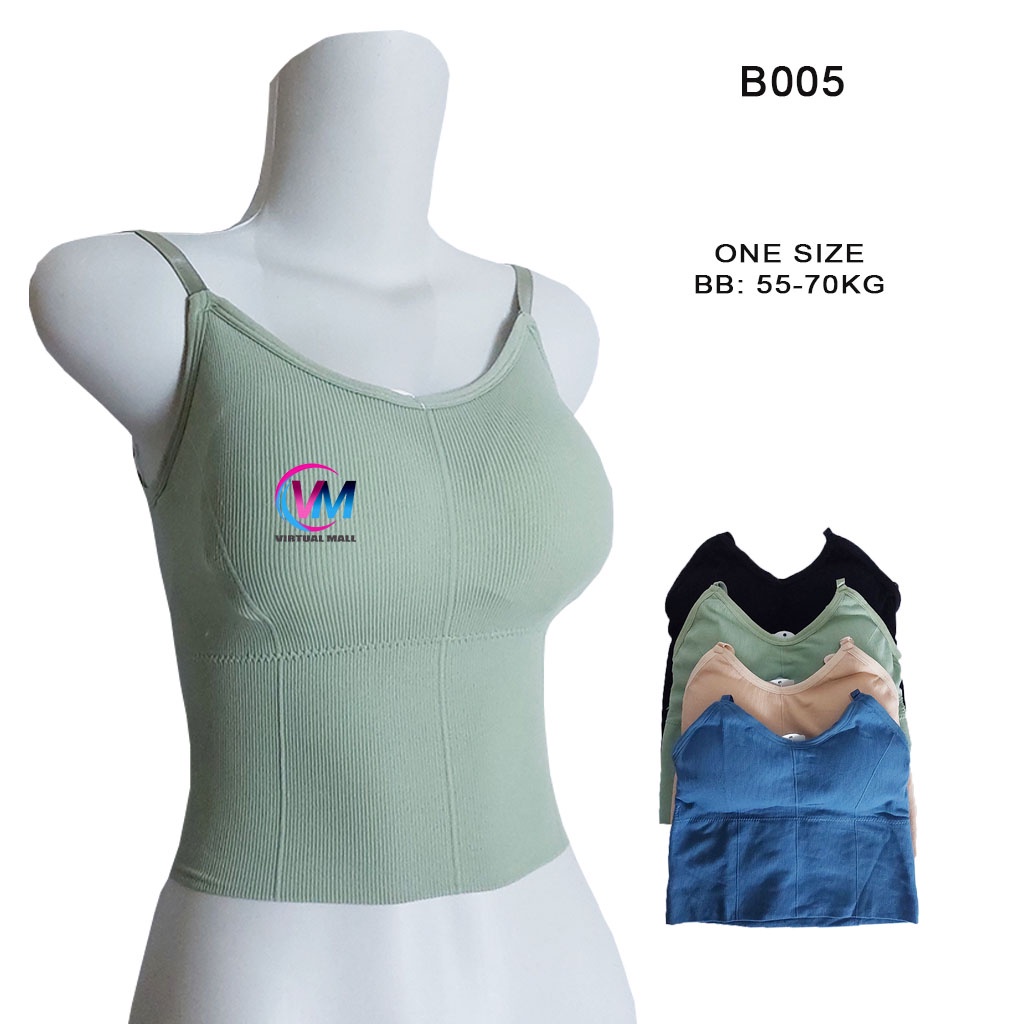 PROMO Miniset Wanita Dewasa Busa Seamless Free Size IMPORT Bahan Rajut Premium / VIRTUAL MALL