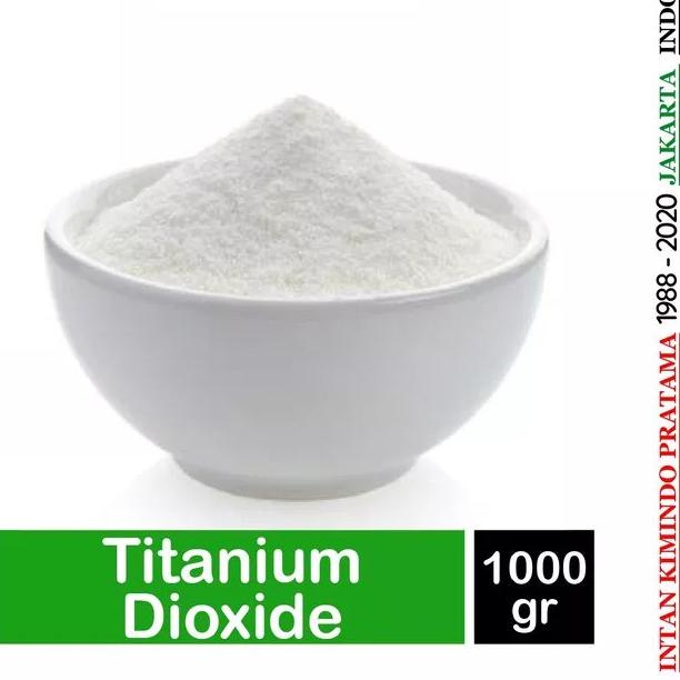 

12.12 Brand Pemutih makanan food grade, Titanium Dioxide, Tio2 (1 kg) serbuuu !