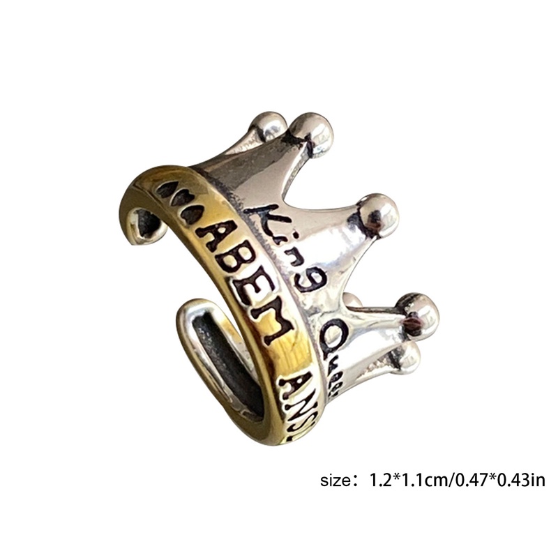 Mencegah Alergi Mahkota Telinga Klip Anting Untuk Wanita Mode Baru Kreatif Anting Pesta Perhiasan Hadiah