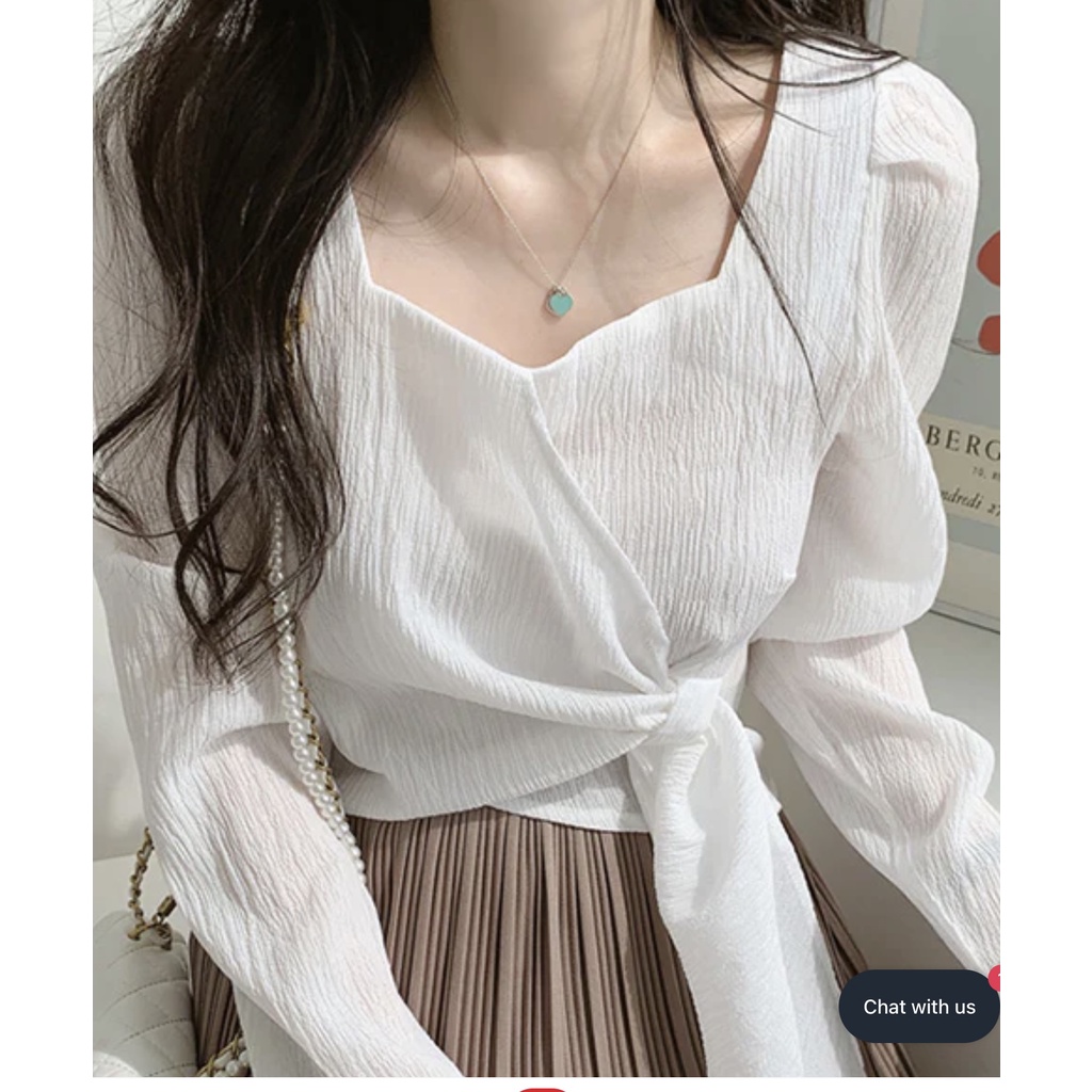 BLOUSE KOREA - PRUNA BLOUSE