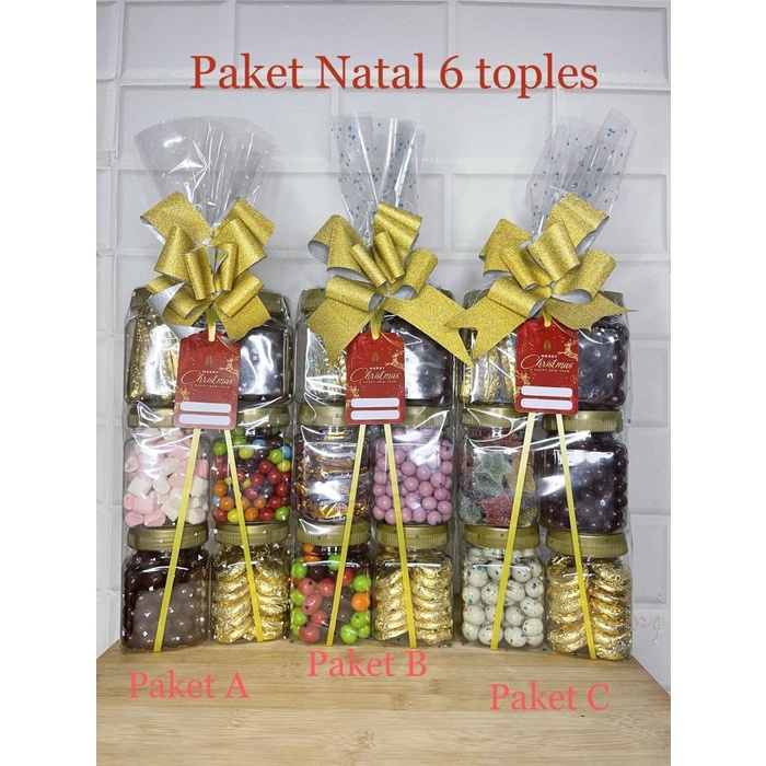 

parcel coklat lagie 6 toples 200ml, parsel lebaran - Paket A