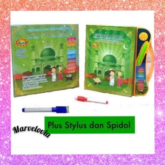 Promo Led 2 Pen Ebook 4 Bahasa Mainan Anak Edukasi E Book / E-Book Buku Termurah