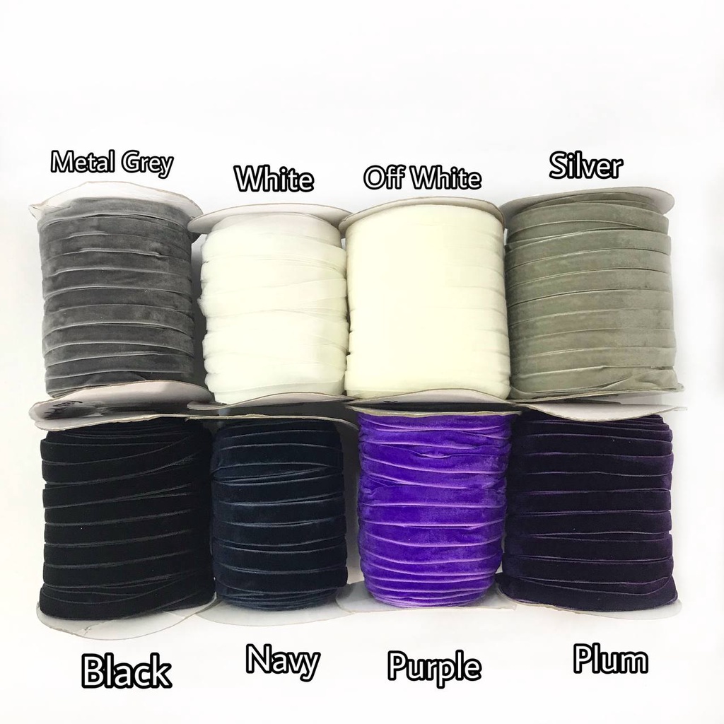 

1 ROLL - 1 CM | PITA VELVET / PITA BELUDRU (NON PREMIUM)