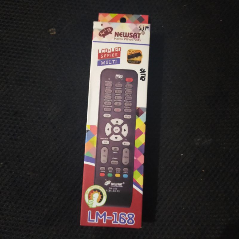 REMOT TV UNIVERSAL MULTY FUNGSI / REMOT TV LCD/LED UNIVERSAL