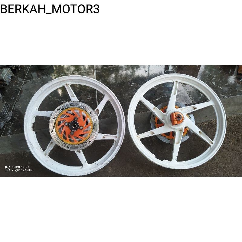velg set satria hiu ORI