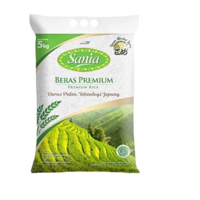 

™ Sania Beras Premium 5kg ✦