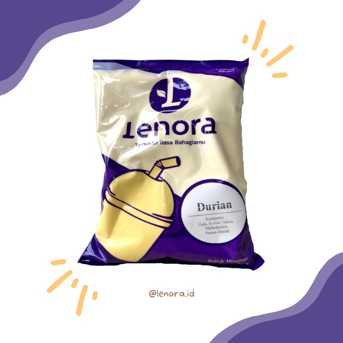 

LENORA Bubuk Minuman Durian 1 kg