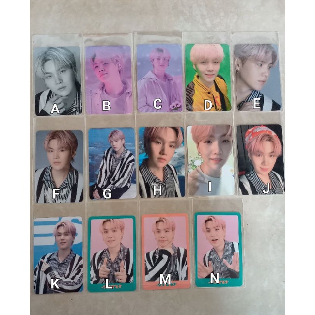 (READY STOCK) OFFICIAL PHOTOCARD DICON 102 BTS JIN DAN SUGA