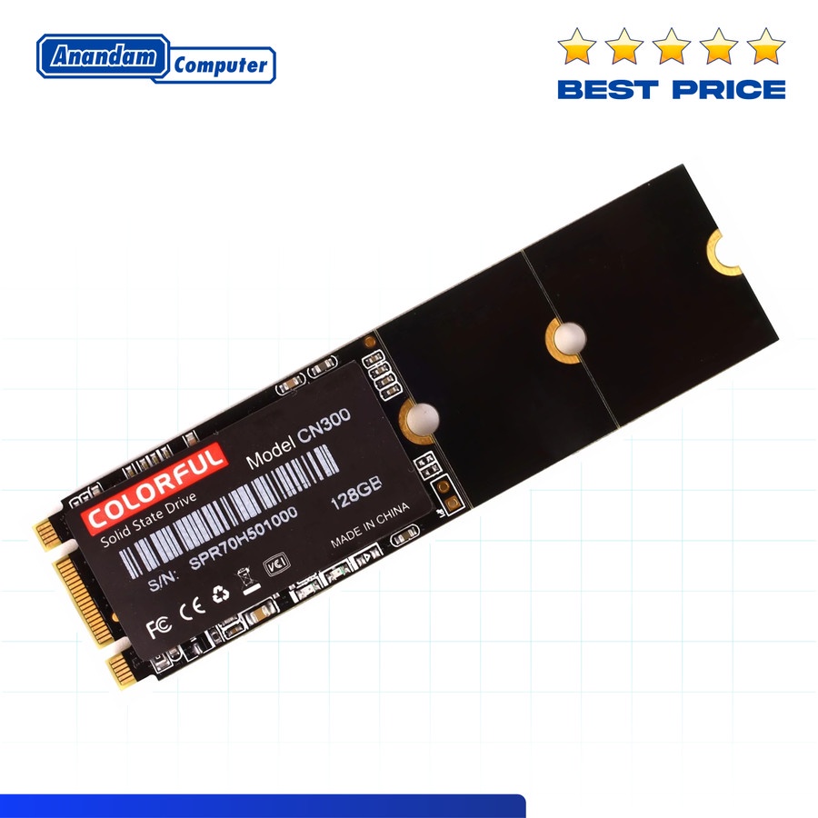 SSD Colorful CN500 250GB M.2 2280 3D Nand - M2 250 GB Sata III