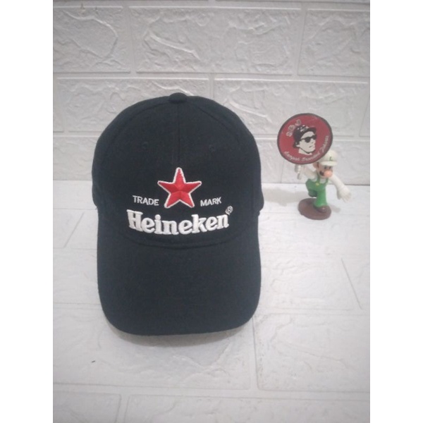 Topi caps heineken second brand