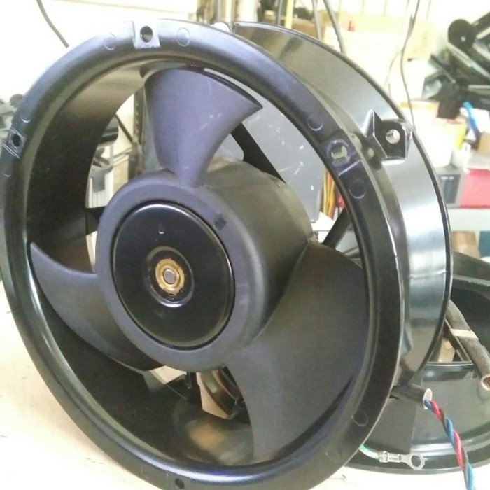 Kipas Fan bulat DELTA EFB1724HHG Circle Fan DC 24V 1.30A 17cm