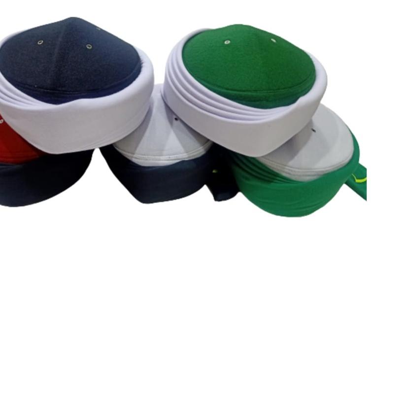 ☞ Peci Imamah Instan Permanen / imamah permanen 3 meter ✶