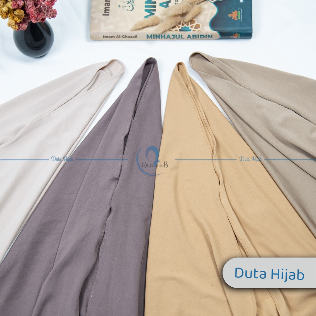 HIJAB PASHMINA INSTAN OVAL JERSEY