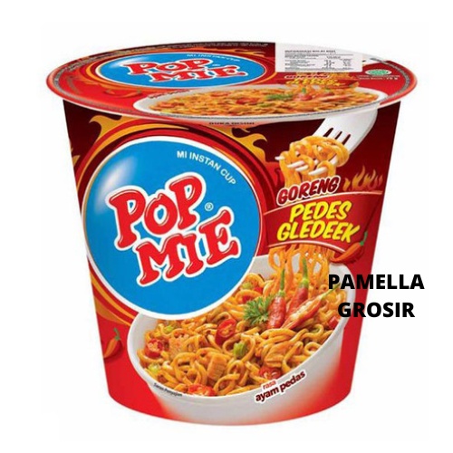 

POP MIE MI INSTANT CUP GORENG PEDES GLEDEK - 75 GRAM